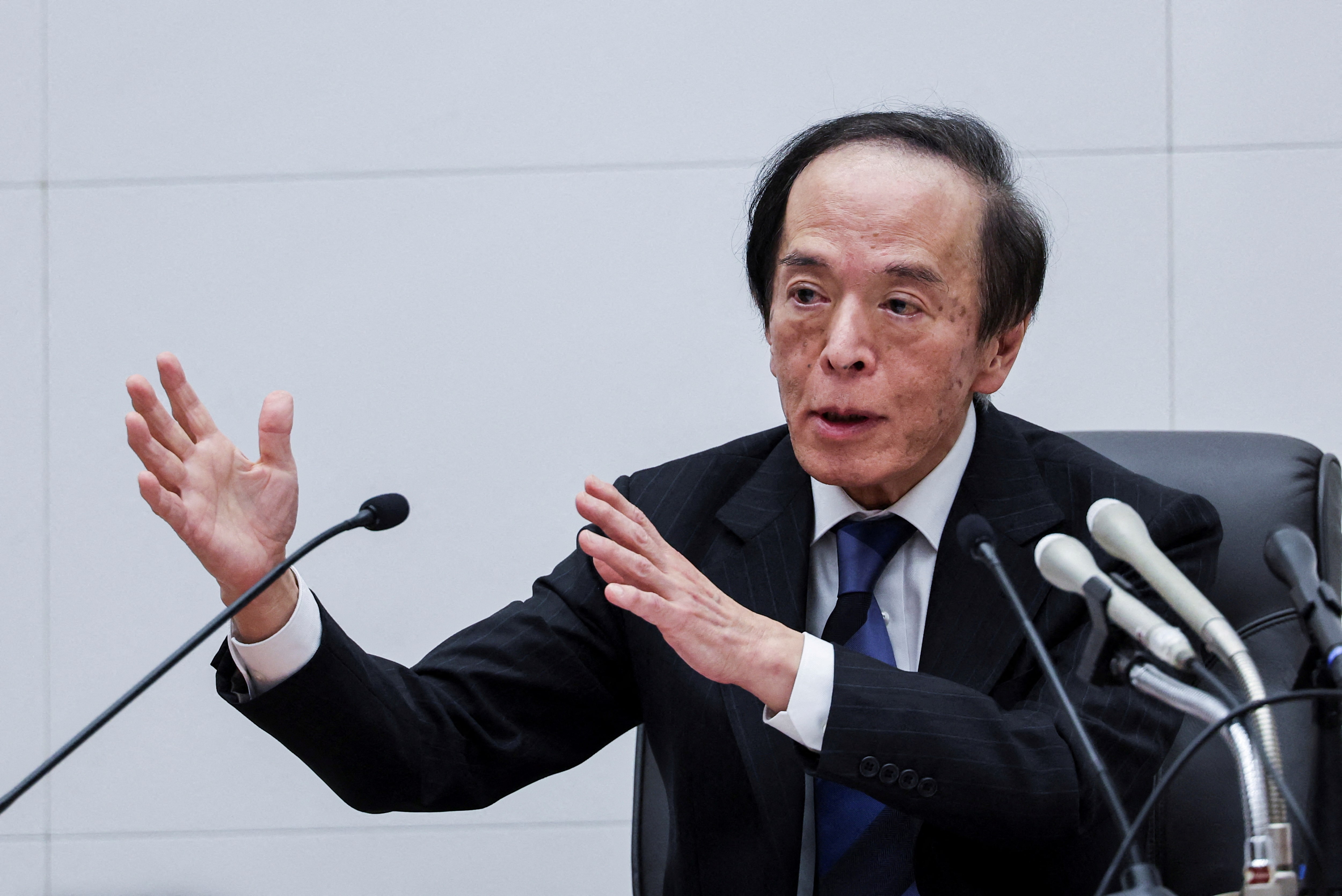 米中合意も、5月展望リポート以降大きな構図に変化なし＝植田日銀総裁