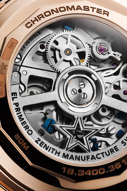 ZENITH｜ゼニス クロノマスター オリジナル トリプルカレンダー ローズゴールド