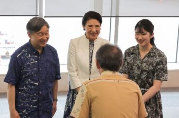 天皇ご一家、2日間の沖縄訪問を終了　那覇空港から出発 - 琉球新報デジタル