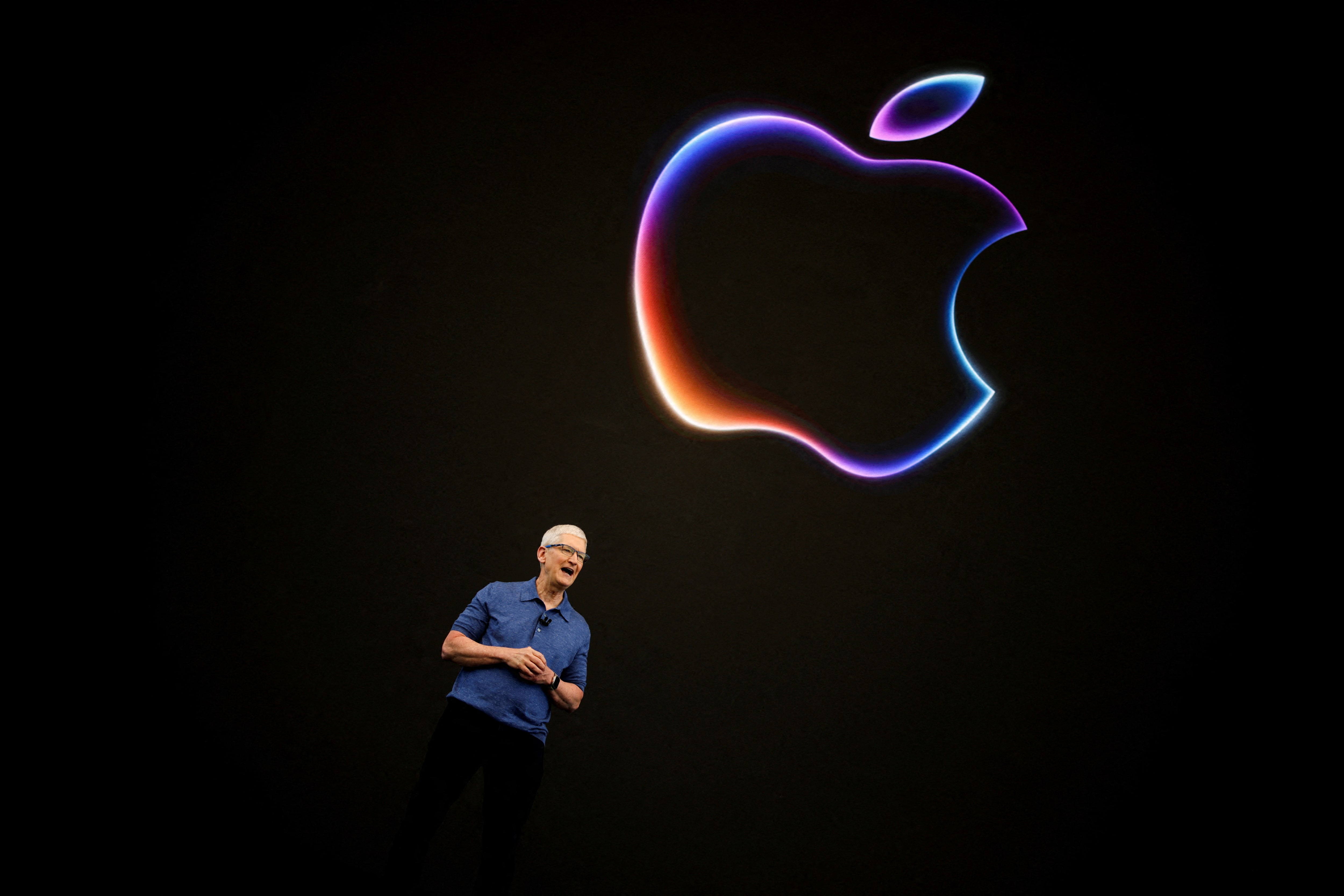 米アップル、ＡＩ開発競争で遅れ鮮明　9日から年次開発者会議