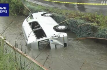病院患者の送迎車とトラックが衝突事故 患者1人死亡 埼玉 越谷 - nhk.or.jp