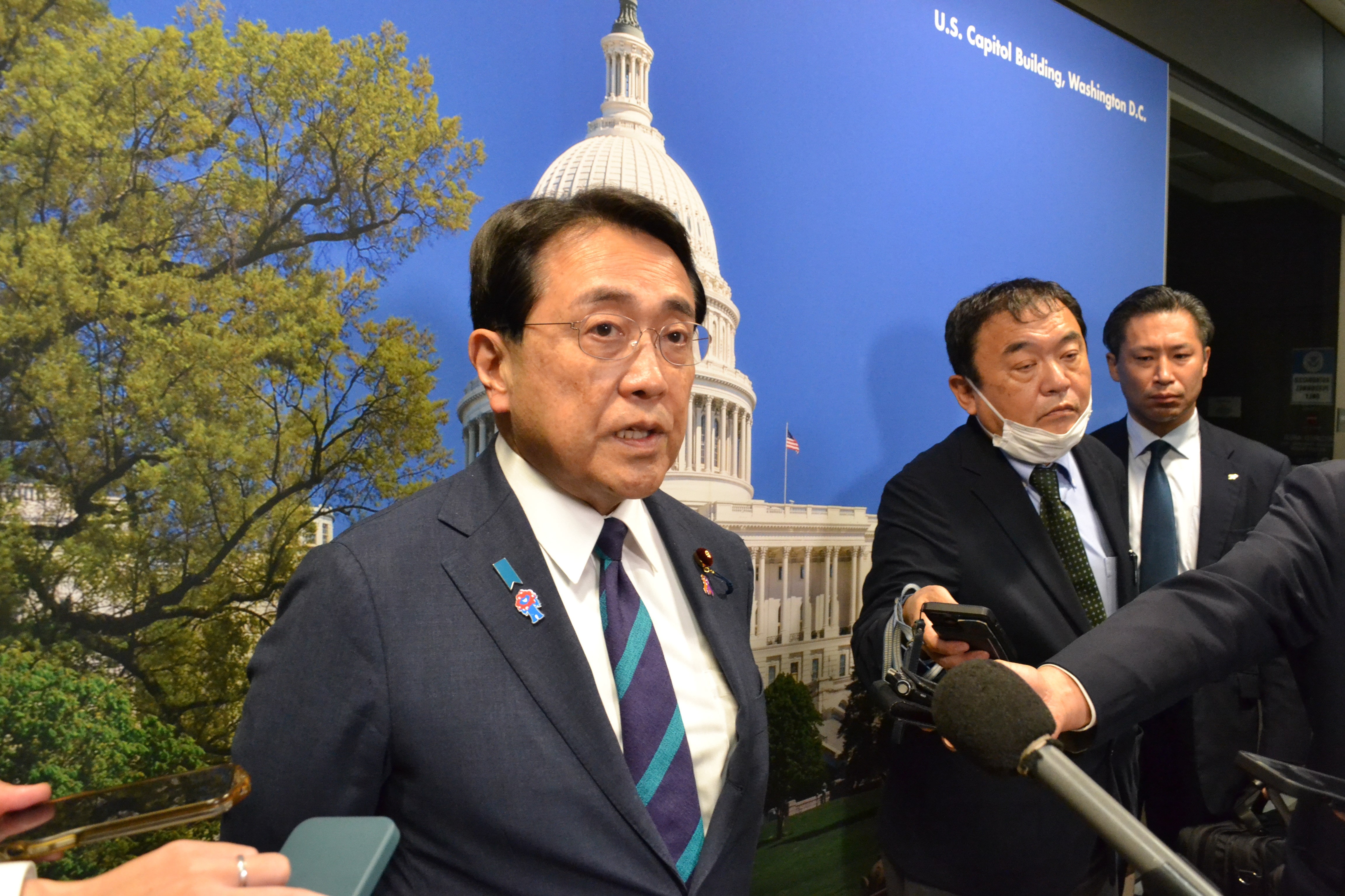 赤沢氏「合意の結論に直ちに結びつかず」、対米交渉を首相に報告