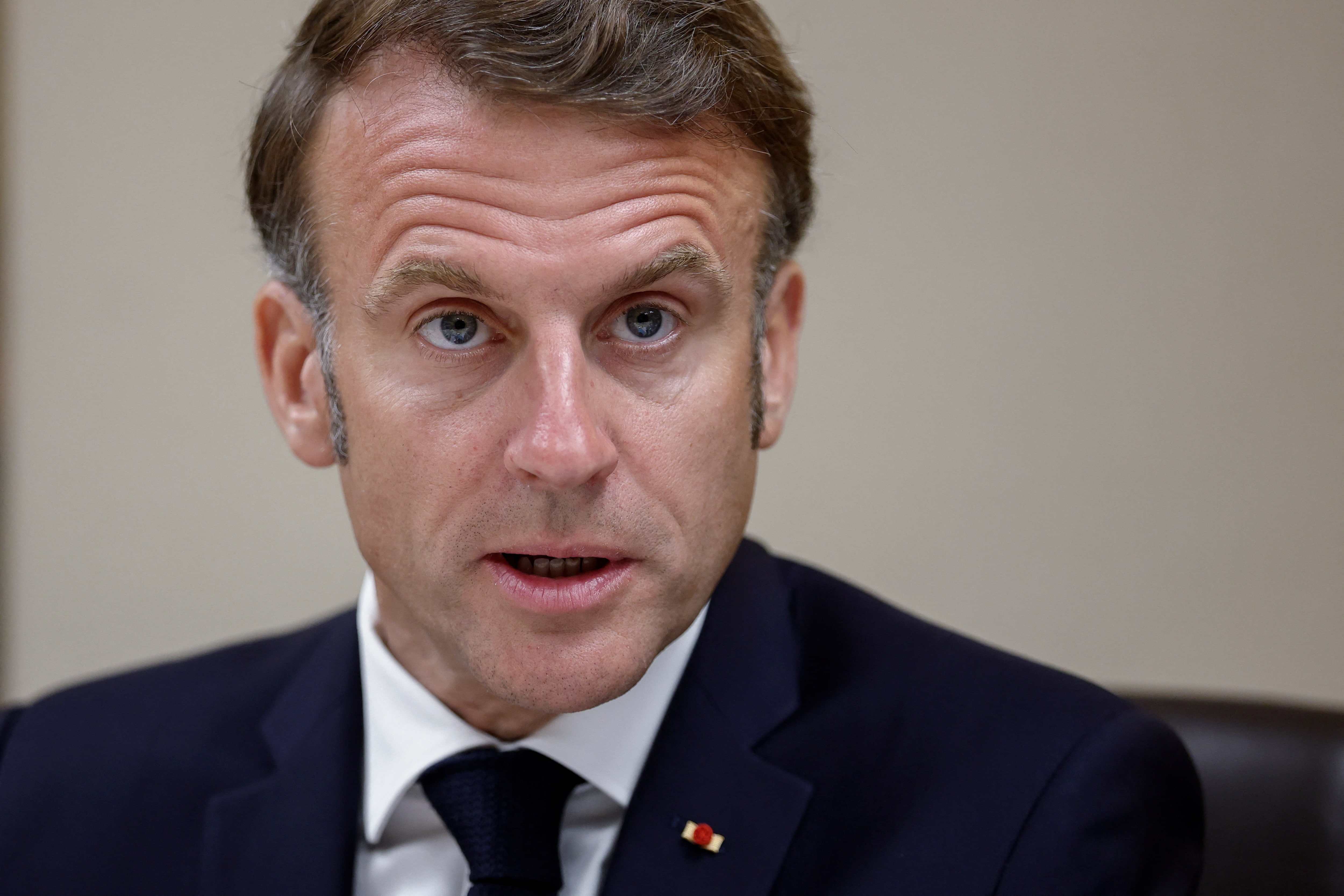 仏、イラン核施設被害を独自評価 同盟国と比較へ=マクロン大統領