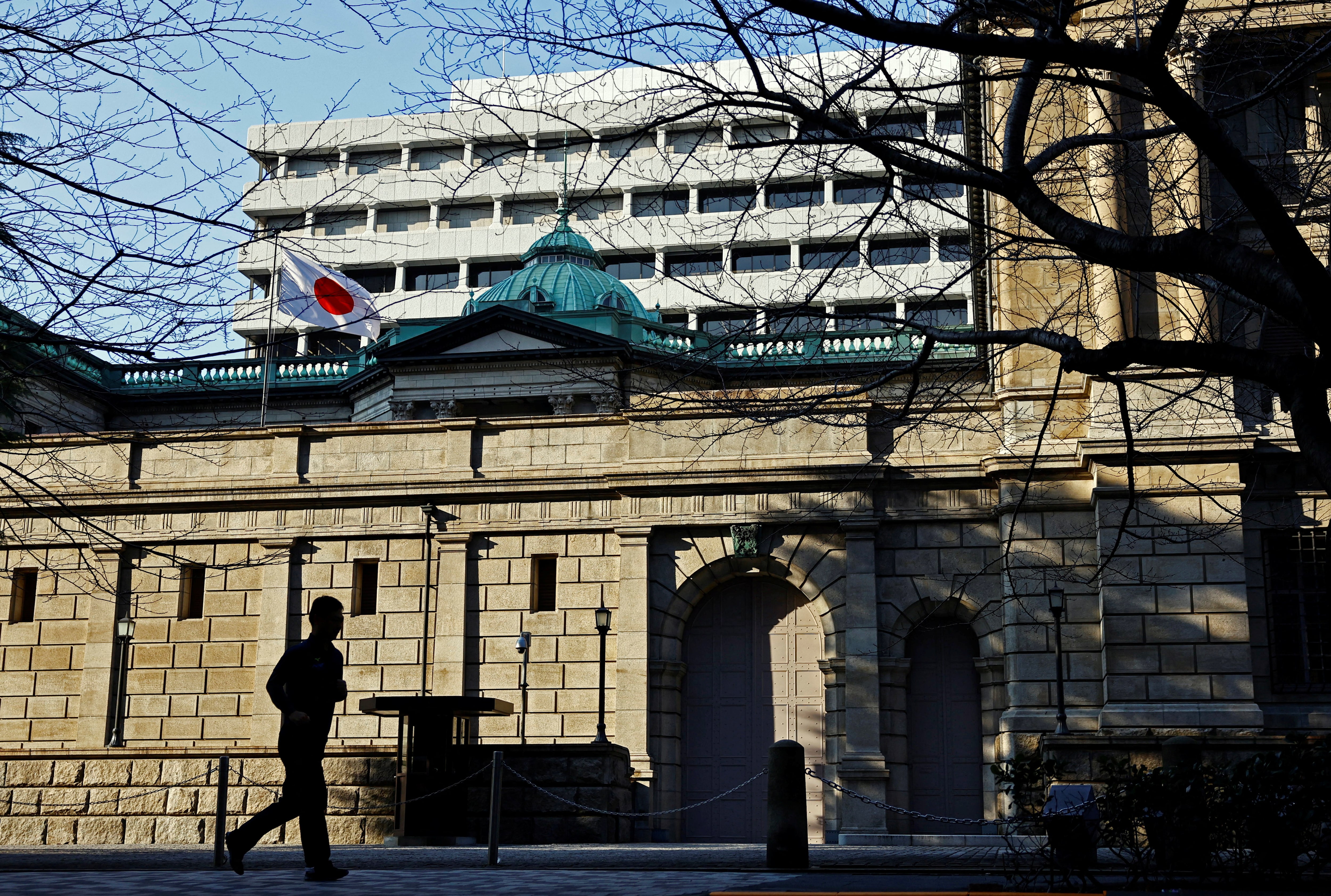 日米交渉継続中の利上げ、「可能性は高くない」＝田村日銀委員