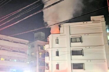 「マンション5階から炎」近隣住民が119番 部屋は全焼、見つかった1人は死亡 神戸市垂水区|事件・事故 - 神戸新聞