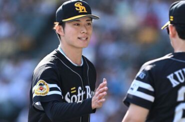 人生一度のプロ初登板は8年前アルプスから見ていたマウンド「楽しめて良かった」育成から支配下入りしたソフトバンク川口冬弥 2奪三振の無失点デビュー - 西スポWEB OTTO!