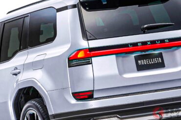 カクカクすぎる本格SUVのダンディ仕様！