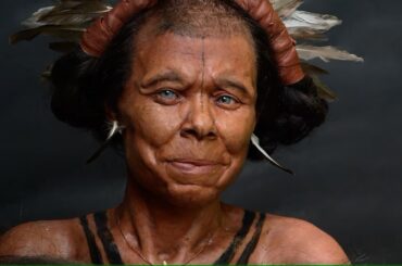 １万５００年前の女性の相貌復元、古代ＤＮＡ駆使して　ベルギー研究チーム(1/2) - CNN.co.jp