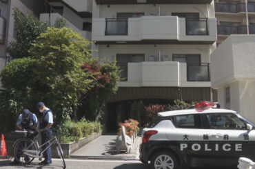 【速報】顔に複数の殴られたような痕…死亡したロシア人女性の死因は「熱中症」動けなくなった後に発症か　殺人事件として捜査　大阪市浪速区