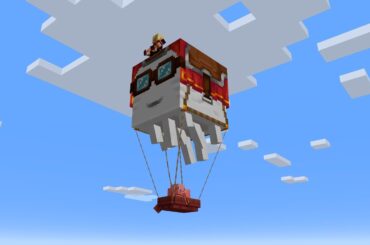 『マインクラフト』大型アプデ「チェイス・ザ・スカイ」6月18日配信決定。“公式影Mod”や最大4人乗りガストなど、空の冒険にぴったりアプデ - AUTOMATON