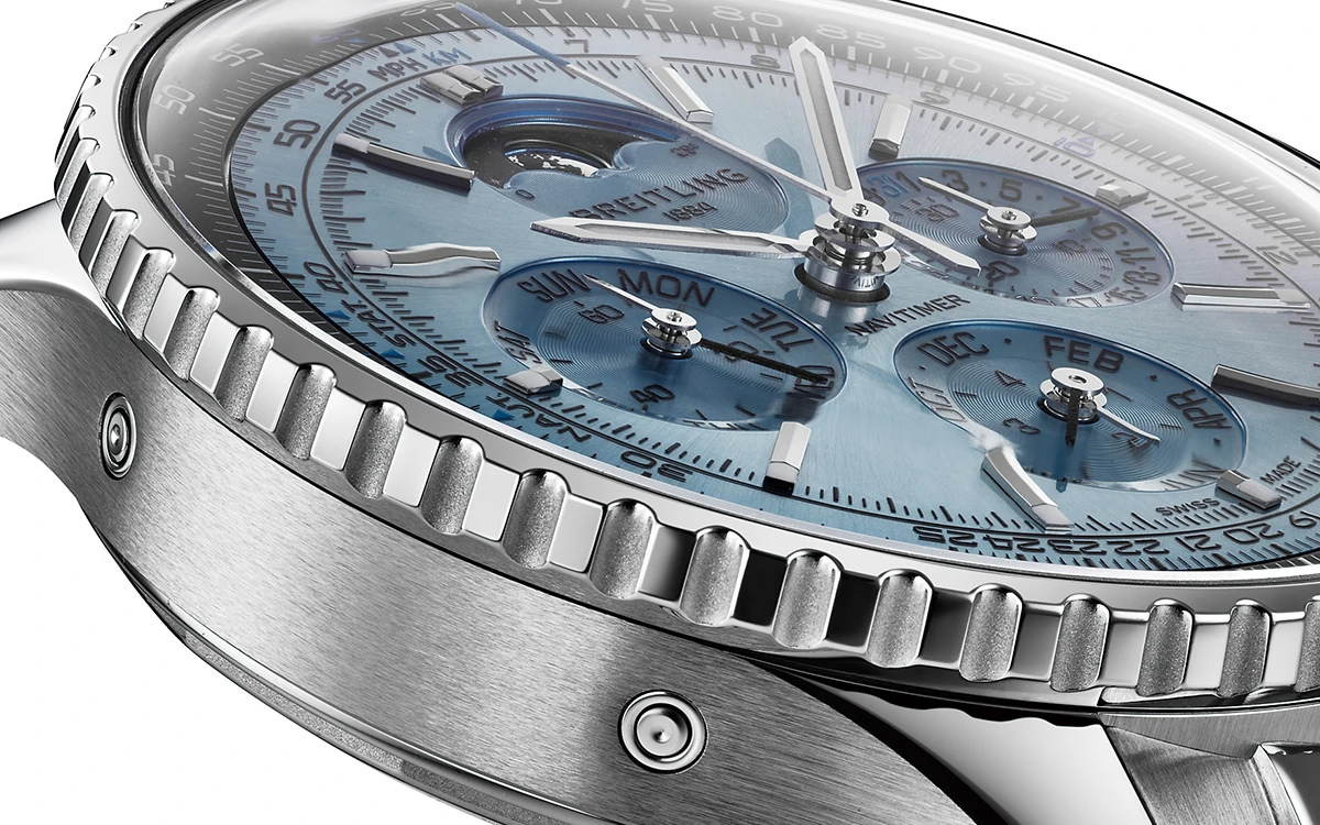 ナビタイマー B19 クロノグラフ 43 パーペチュアルカレンダ