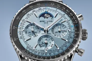 ブライトリング アイスブルーの衝撃 | 高級腕時計専門誌クロノス日本版[webChronos]