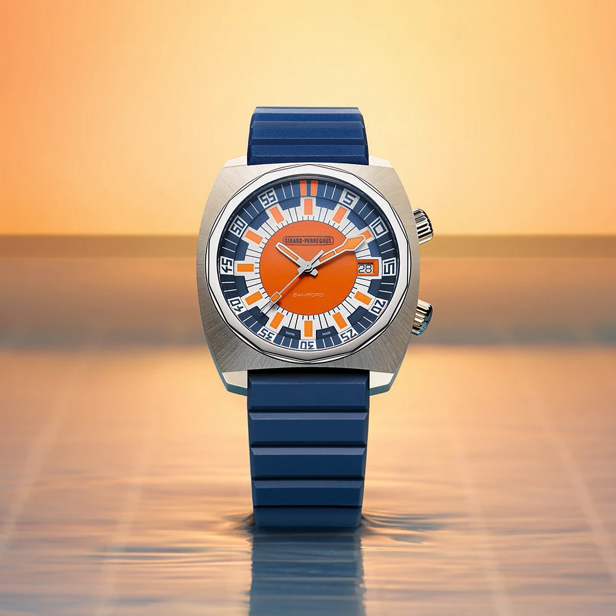 ジラール・ペルゴ「ディープ ダイバー」