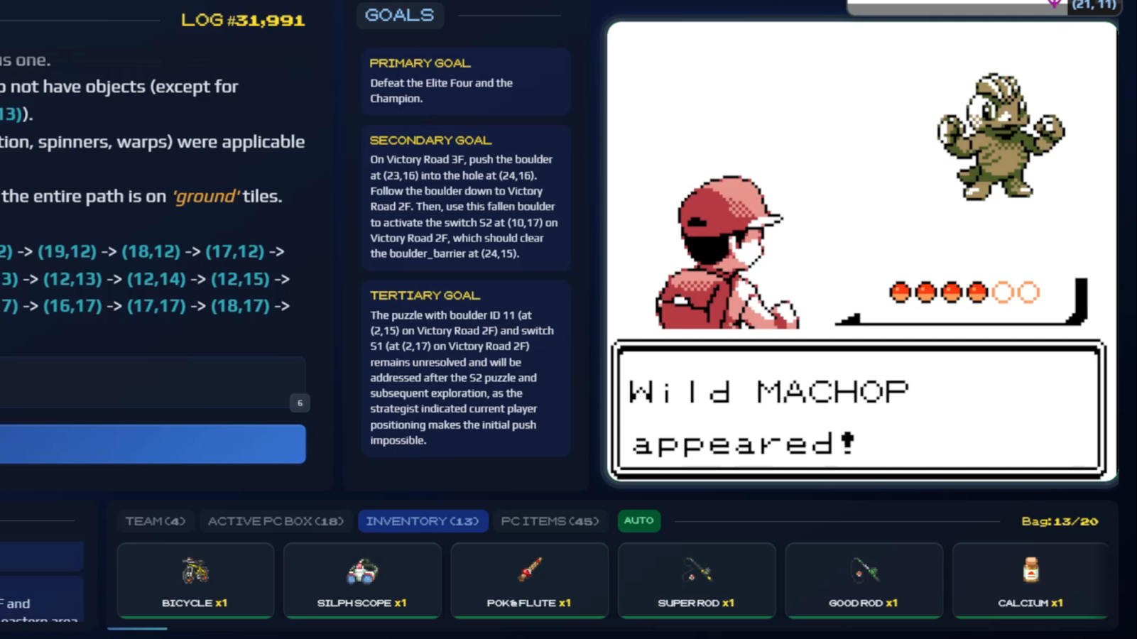 『ポケモン』をGoogleのAI「Gemini」にプレイさせると、ときどき“パニック”に陥るとの研究レポート。劣勢になるとやたらポケモン過保護に – AUTOMATON 『ポケモン』をGoogleのAI「Gemini」にプレイさせると、ときどき“パニック”に陥るとの研究レポート。劣勢になるとやたらポケモン過保護に - AUTOMATON