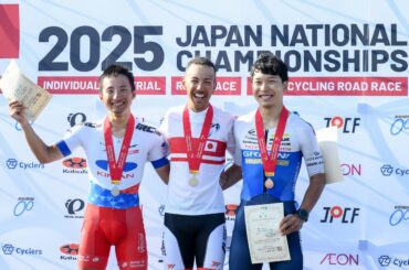 小林海「最後のレースを勝てて嬉しい」山本元喜「ミスというより脚負け」 - 全日本選手権ロードレース2025男子エリート 選手コメント | cyclowired