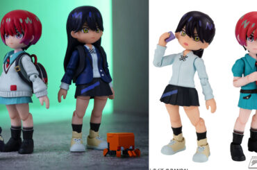 フェイスパーツやオプションで可愛くディスプレイ可能！『ガンダム ジークアクス』マチュ＆ニャアンが「リンクトラベラーズ」でフィギュア化！ - 電撃ホビーウェブ