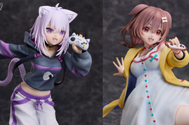 『ホロライブ』猫又おかゆさんと戌神ころねさんが『We are GAMERS!!!!』のジャケットイラストをもとにフィギュア化！フブキ、ミオ、おかゆ、ころねの等身大フィギュアも「超超超超ゲーマーズ2」で登場！ - 電撃ホビーウェブ