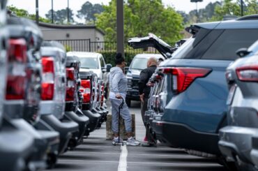 米自動車販売は６月に失速、関税控えた春の駆け込み需要の反動で - Bloomberg