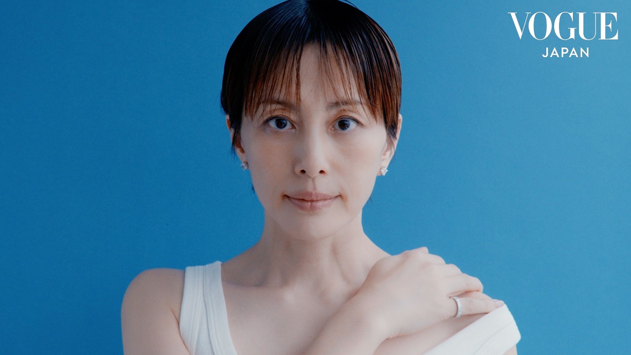 米倉涼子、50代へ。仕事、病気、年齢との向き合い方を語る。| On Set With | VOGUE JAPAN
