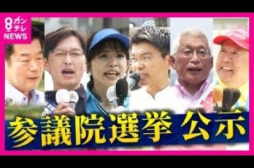 【参議院選挙】選挙への影響強める『SNS』激戦・兵庫選挙区の候補者は「SNS選挙」にどう向き合う？〈カンテレNEWS〉