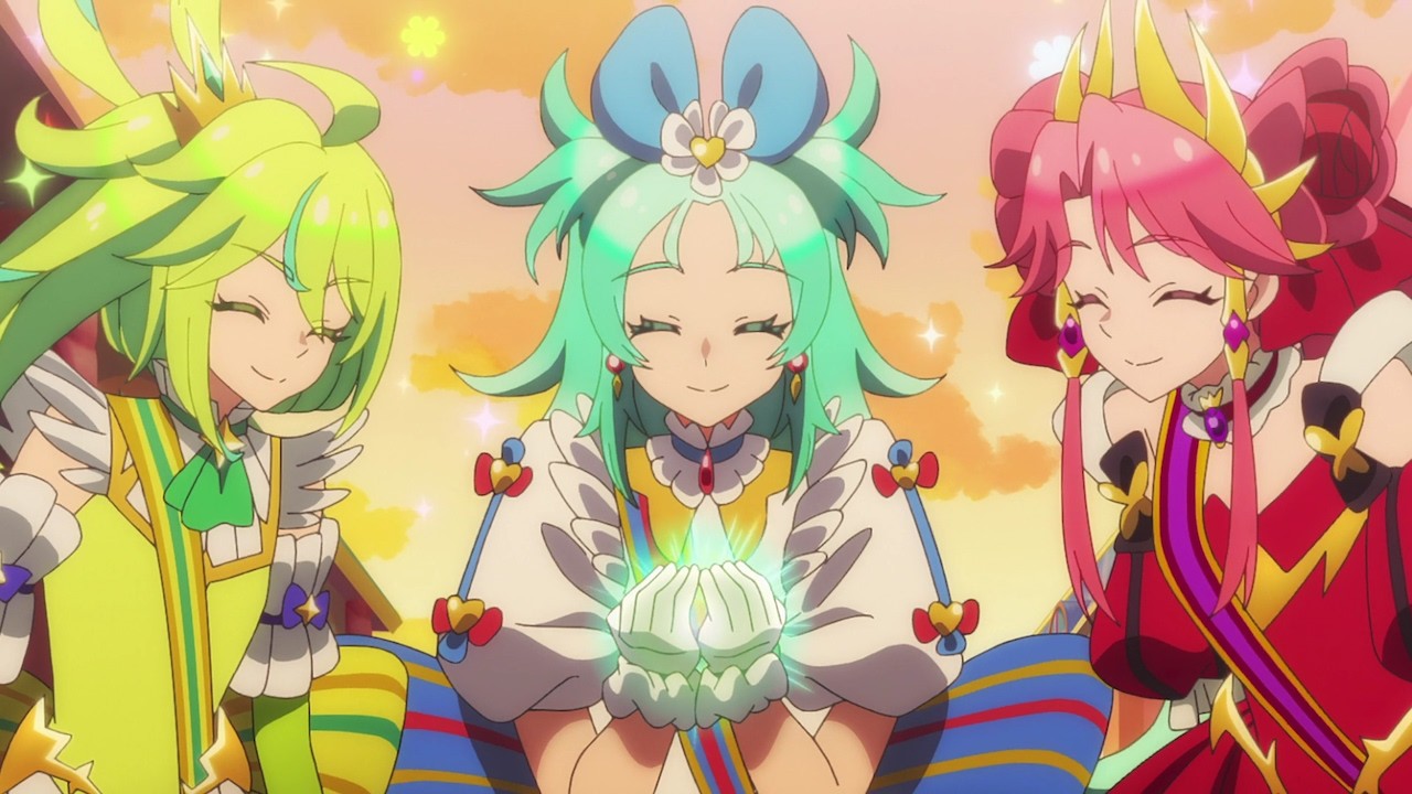 プリンセッション・オーケストラ 総集編 (1) 予告 (@PrettyTrad)