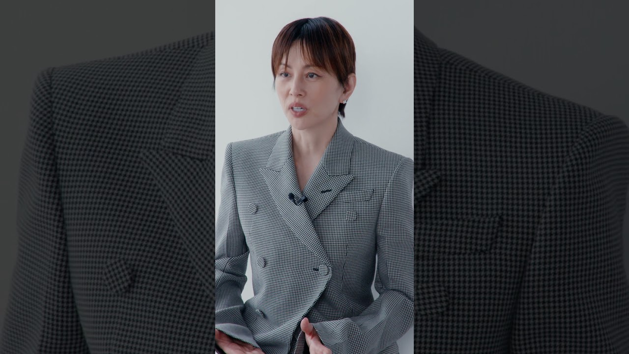 米倉涼子、50代を目前に思うこと。 #onsetwith #voguejapan