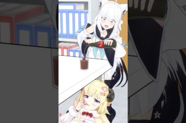 【エンドレスドリンク】一生飲み終わらない！ #hololive #ホロライブ #角巻わため #白上フブキ