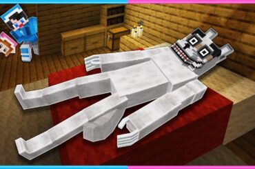 飼っているオオカミのようすがおかしい…😓【 マイクラ / Minecraft 】