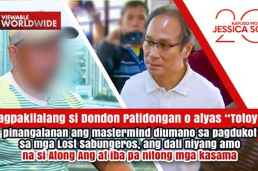 Mastermind diumano sa pagdukot sa Lost Sabungeros, pinangalanan na | Kapuso Mo, Jessica Soho