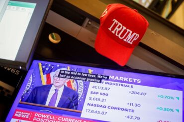 トランプ氏の要求に屈する人物か、次期ＦＲＢ議長の信頼性すでに疑問 - Bloomberg
