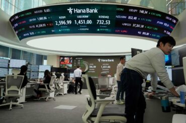 韓国株の快進撃の裏に企業統治改革の波－ＫＯＳＰＩは上期28％上昇 - Bloomberg