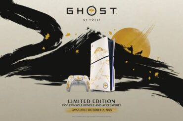 限定デザインのPS5「Ghost of Yōtei ゴールド リミテッドエディション」10月2日に発売。「三池崇史モード」など新情報も明らかに - 4Gamer.net