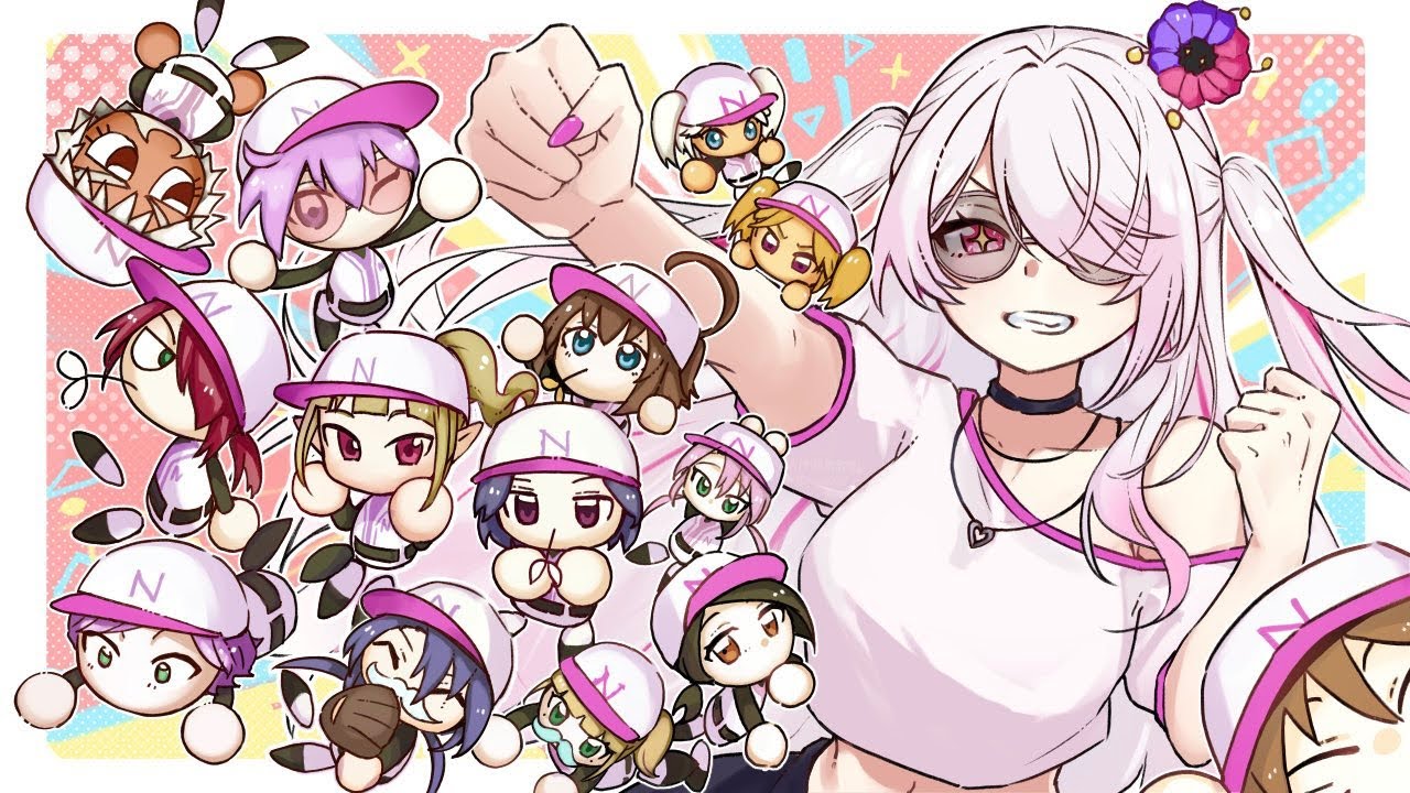 【#にじ甲2025】にじさんじ高校2年目夏甲子園~⚾跳躍⚾【 椎名唯華/にじさんじ】 【#にじ甲2025】にじさんじ高校2年目夏甲子園~⚾跳躍⚾【 椎名唯華/にじさんじ】