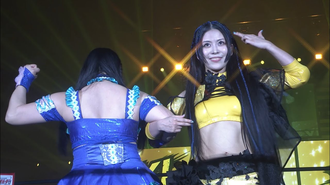 【スターダム】声優・相羽あいなが播磨佑紀として一日限定プロレス復帰!播磨佑紀&尾﨑妹加 vs 本間多恵&まなせゆうな 角田奈穂特別レフェリー!5.31なつ&さおりー10周年記念興行【STARDOM】