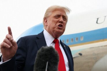 トランプ氏、「重大な声明」発表へ ウクライナに攻撃用兵器供与か - 毎日新聞