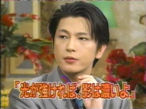 及川光博 古舘伊知郎 渡辺満里奈