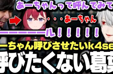 【本戦2日目まとめ】LTK本番直前なのに昏昏アリアのあだ名をどうしても言わせたいk4senと言いたくない葛葉ｗｗｗ【にじさんじ/切り抜き/】