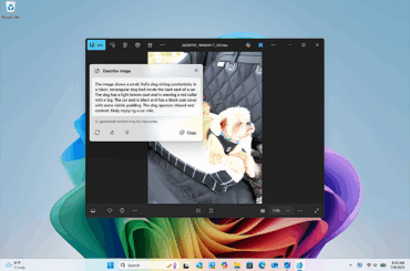 「画像の説明」がローカルで処理できるCopilot+ PC新機能。Windows 11 InsiderのDevチャネルで展開 - PC Watch