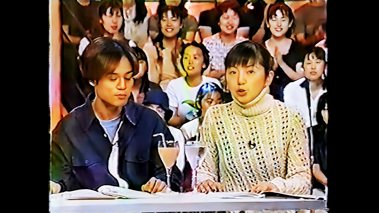 カウントダウンオールヒット ネプチューン 渡辺満里奈 モーニング娘。 華原朋美 ELT 1998年10月1日