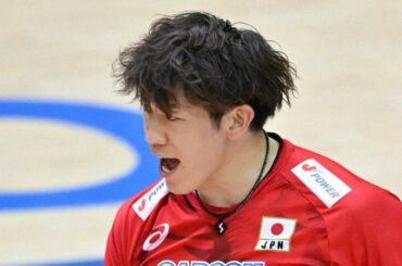 100%ユウキ：先発復帰の石川祐希「どんどんトライしてほしい」 VNL米国戦 - 毎日新聞