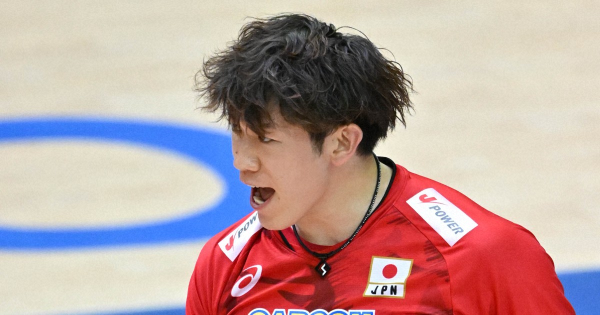 100%ユウキ:先発復帰の石川祐希「どんどんトライしてほしい」 VNL米国戦 – 毎日新聞 100%ユウキ:先発復帰の石川祐希「どんどんトライしてほしい」 VNL米国戦 - 毎日新聞