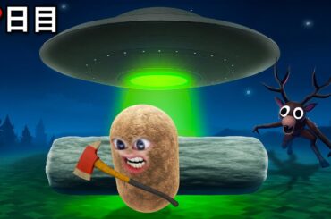 課金して危険な森で100日間生き延びるロブロックス (UFOアプデ)