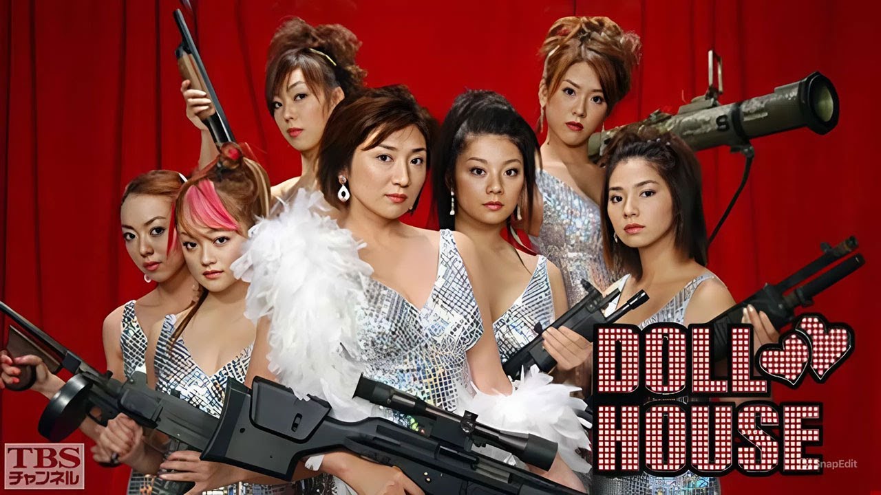 ドラマ『ドールハウス』1話 〜 2話 🌞🌞🌞 Dollhouse (2004) Full HD