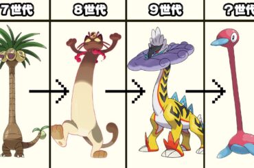 最近のポケモンって過去ポケの身体伸ばしすぎじゃない？【ポケモンSV】【ゆっくり実況】