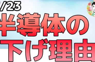 半導体が下落！企業決算では関税の影響が見え隠れ⁉【7/23 米国株ニュース】