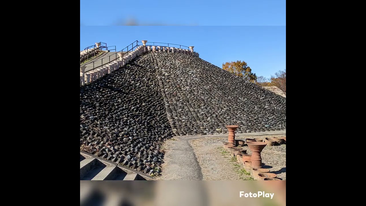 高崎市八幡塚古墳 巨大前方後円墳