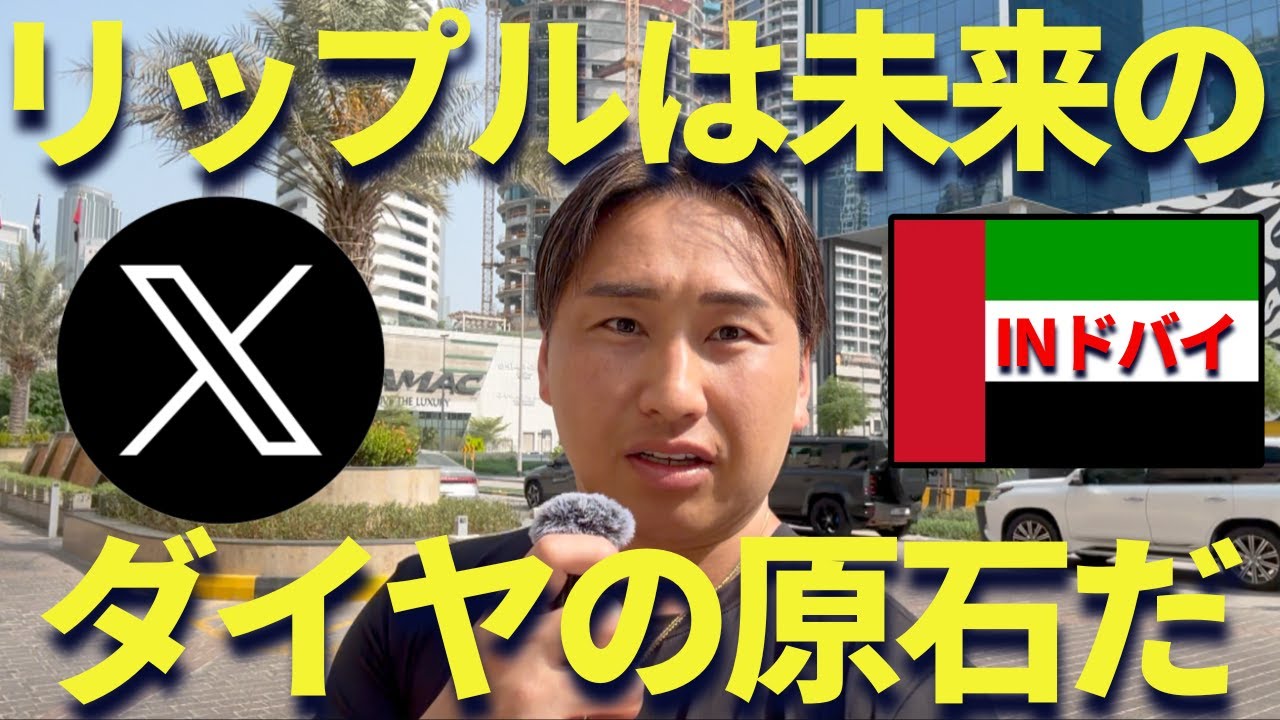 【XRP】リップルの2年後がヤバイ!ダイヤの原石なんだよ!