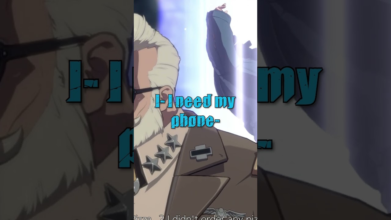 Unika Gets Abducted #ggst #guiltygear #unika