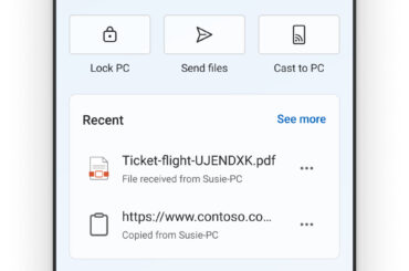 スマホからWindowsを即座にロックできる！スマホ連携アプリに新機能 - PC Watch