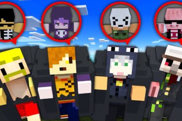 【ドズル社×日常組】二人羽織で絆対決！【マイクラ】